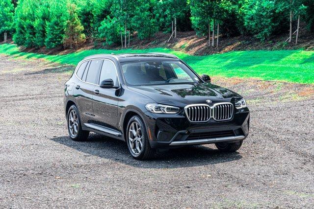 used 2024 BMW X3 car, priced at $25,995