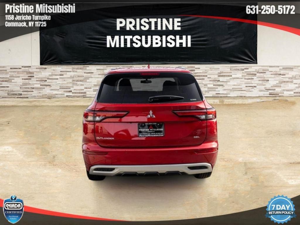 new 2023 Mitsubishi Outlander car, priced at $38,960