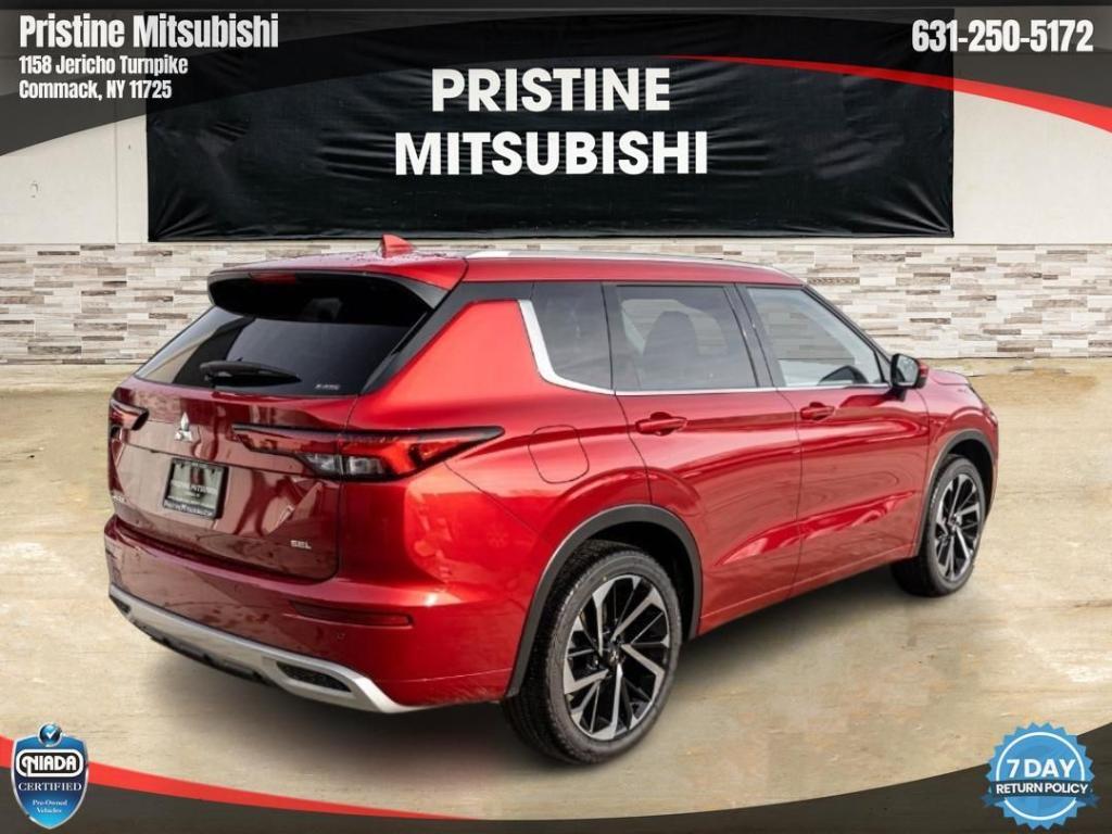 new 2023 Mitsubishi Outlander car, priced at $38,960