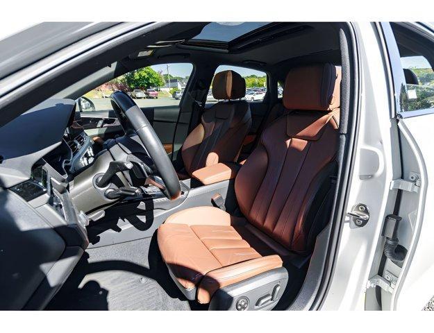 used 2021 Audi A4 car, priced at $22,195