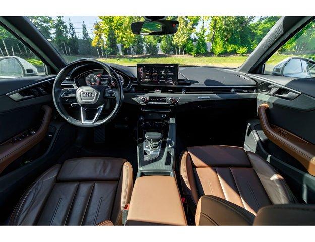 used 2021 Audi A4 car, priced at $22,195