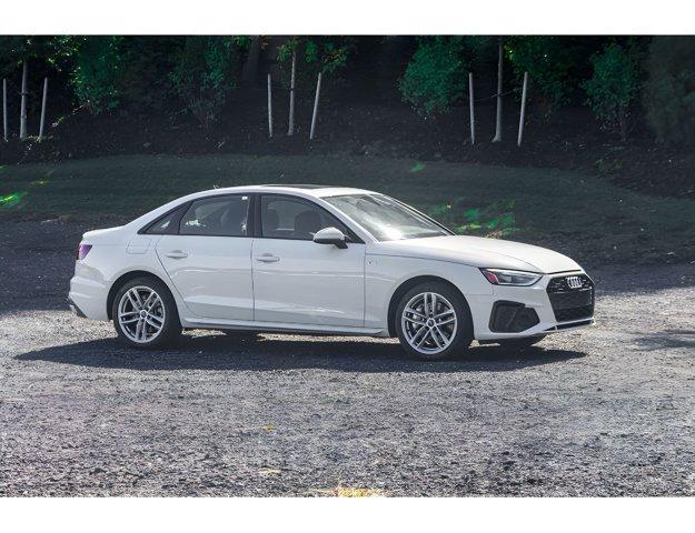 used 2021 Audi A4 car, priced at $22,195