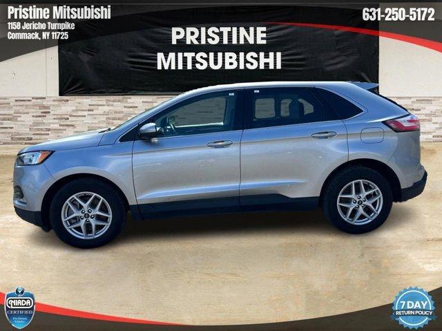 used 2022 Ford Edge car, priced at $18,595