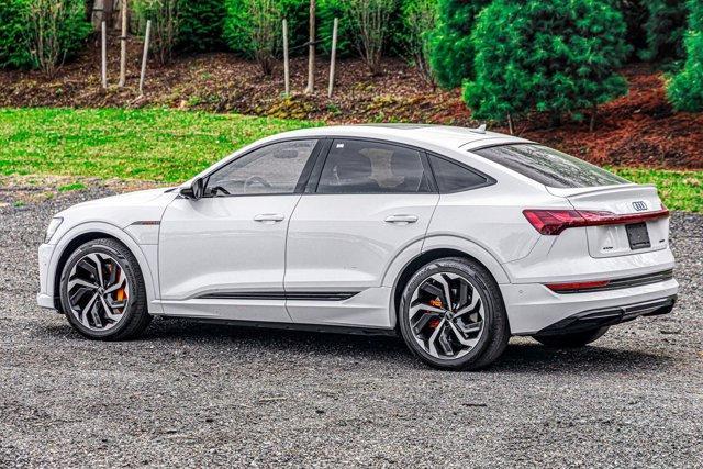 used 2023 Audi e-tron car, priced at $26,195
