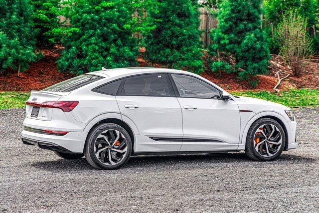 used 2023 Audi e-tron car, priced at $26,195
