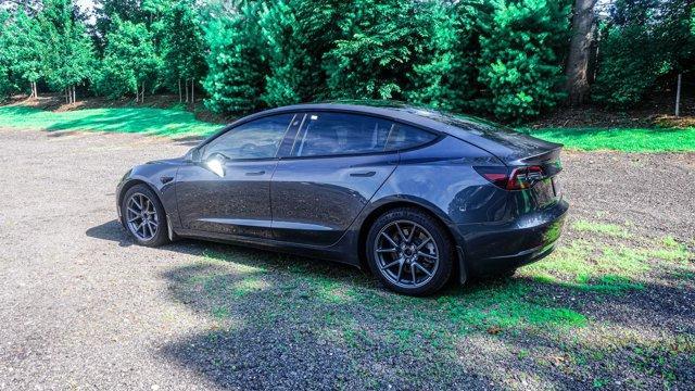used 2022 Tesla Model 3 car, priced at $22,995