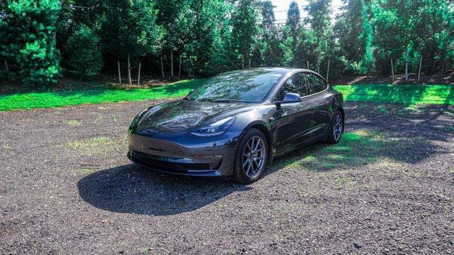 used 2022 Tesla Model 3 car, priced at $22,995