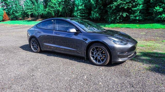 used 2022 Tesla Model 3 car, priced at $22,995
