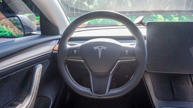 used 2022 Tesla Model 3 car, priced at $22,995