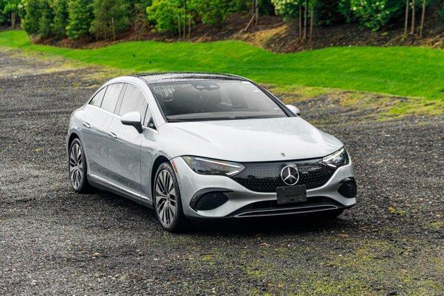 used 2023 Mercedes-Benz EQE 350 car, priced at $29,195