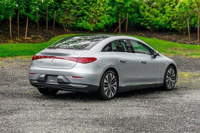 used 2023 Mercedes-Benz EQE 350 car, priced at $29,195