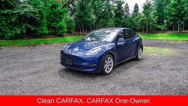 used 2022 Tesla Model Y car, priced at $25,995