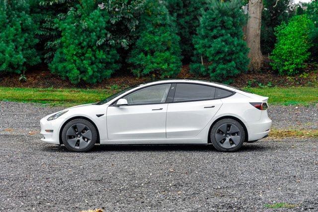 used 2020 Tesla Model 3 car, priced at $16,595