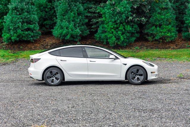 used 2020 Tesla Model 3 car, priced at $16,595
