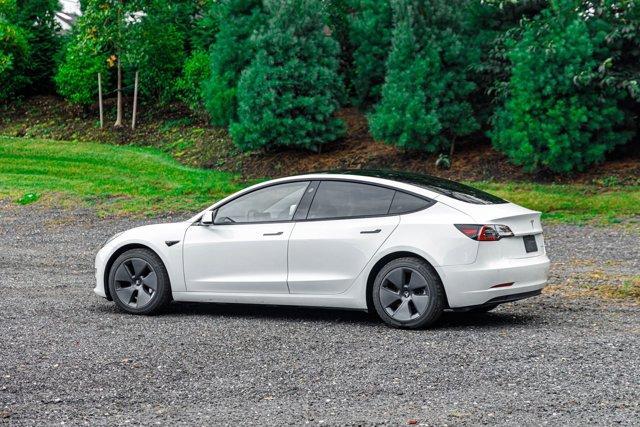 used 2020 Tesla Model 3 car, priced at $16,595