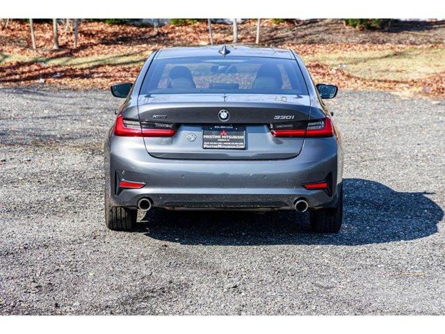 used 2021 BMW 330 car, priced at $21,995