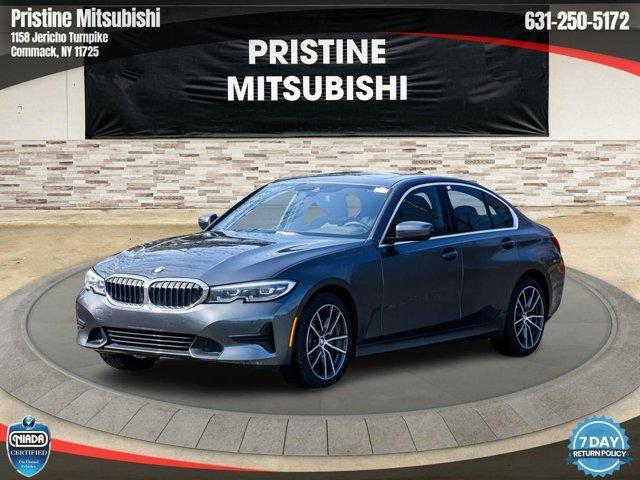 used 2021 BMW 330 car, priced at $22,395