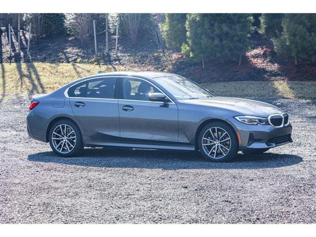 used 2021 BMW 330 car, priced at $21,995