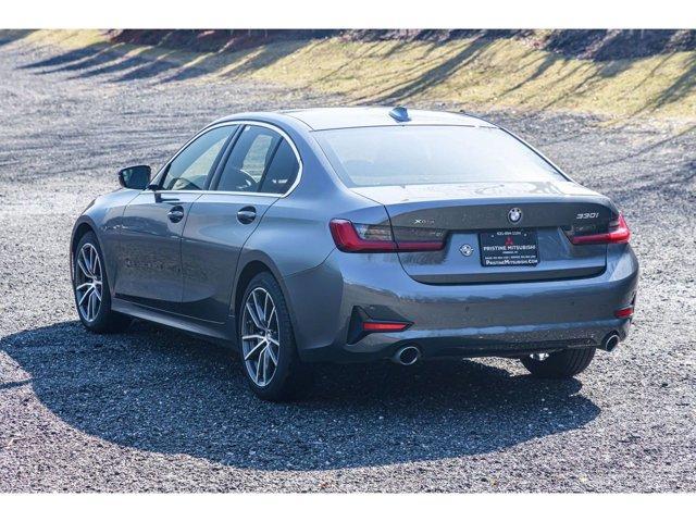 used 2021 BMW 330 car, priced at $21,995
