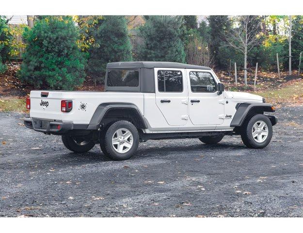 used 2023 Jeep Gladiator car, priced at $24,295