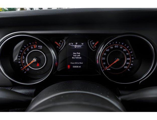 used 2023 Jeep Gladiator car, priced at $24,295