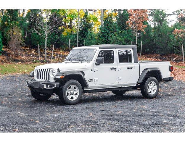 used 2023 Jeep Gladiator car, priced at $24,295