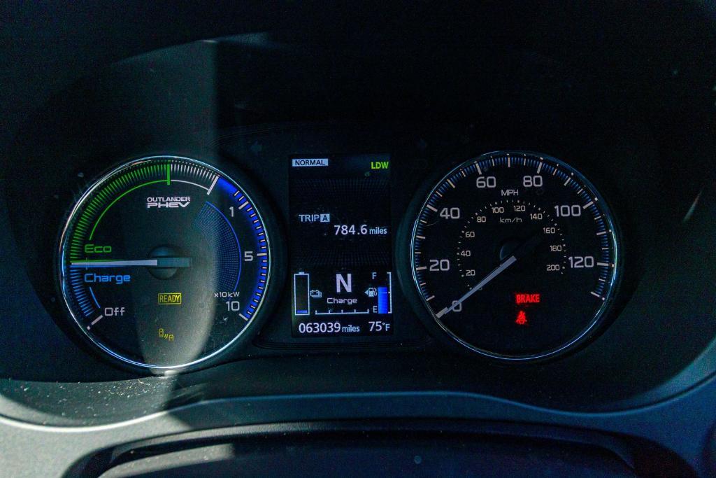 used 2021 Mitsubishi Outlander PHEV car, priced at $15,595