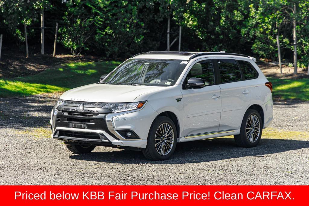 used 2021 Mitsubishi Outlander PHEV car, priced at $15,595