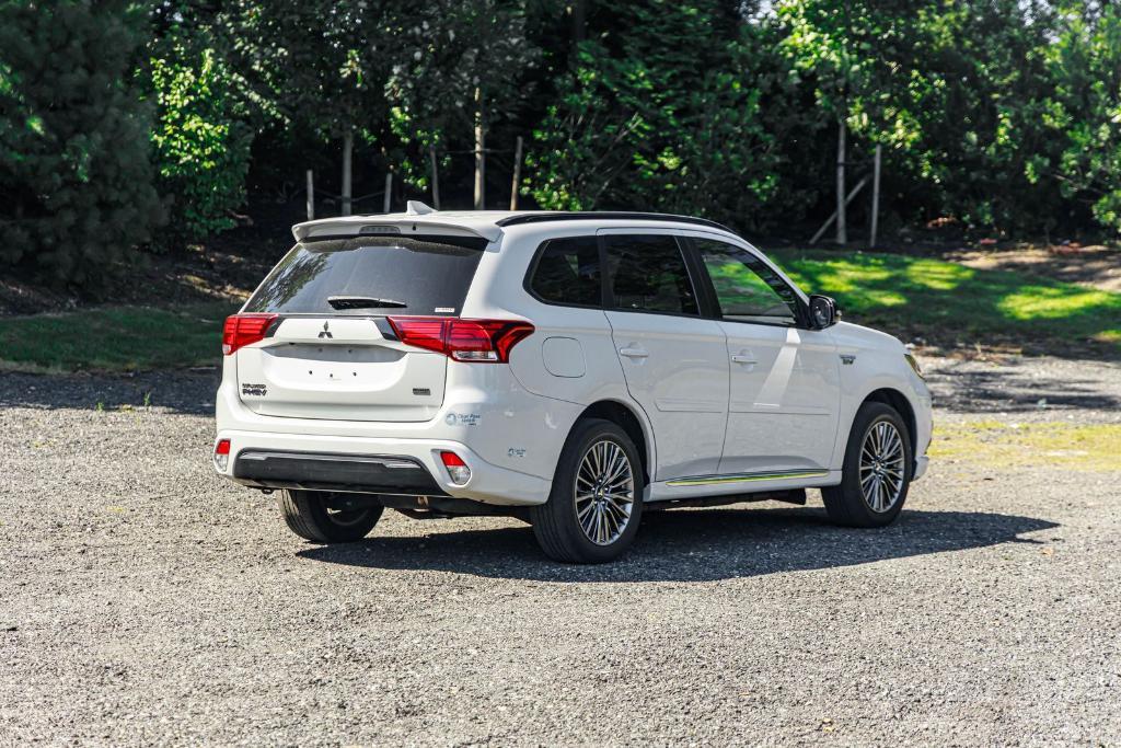 used 2021 Mitsubishi Outlander PHEV car, priced at $15,595