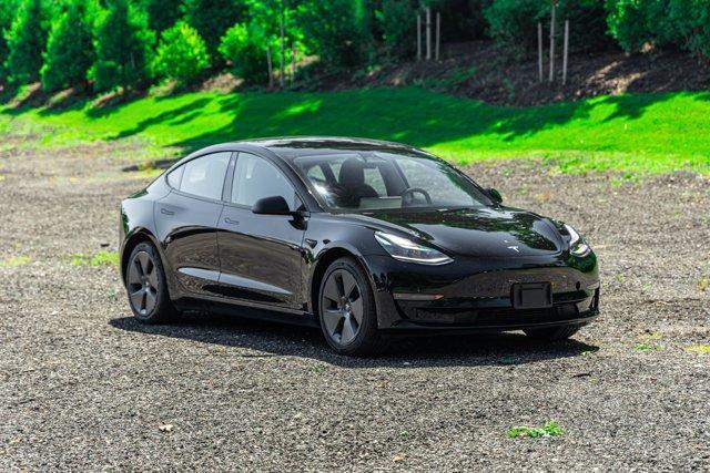 used 2022 Tesla Model 3 car, priced at $22,595