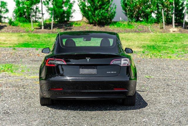 used 2022 Tesla Model 3 car, priced at $22,595