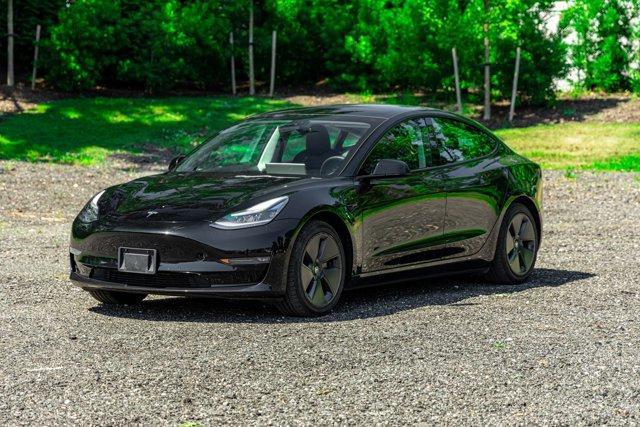 used 2022 Tesla Model 3 car, priced at $22,595