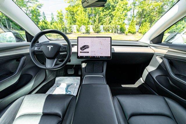 used 2022 Tesla Model 3 car, priced at $22,595