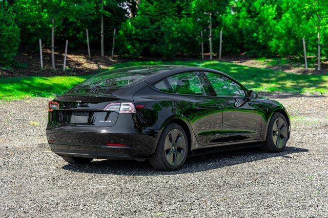 used 2022 Tesla Model 3 car, priced at $22,595