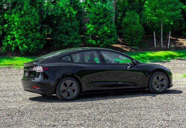 used 2022 Tesla Model 3 car, priced at $22,595