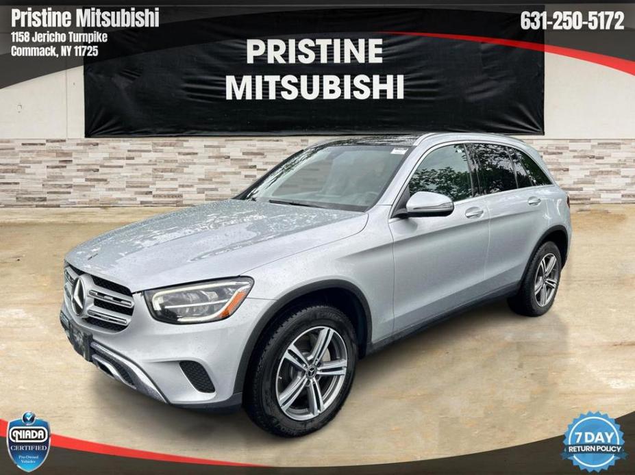 used 2020 Mercedes-Benz GLC 300 car, priced at $21,995
