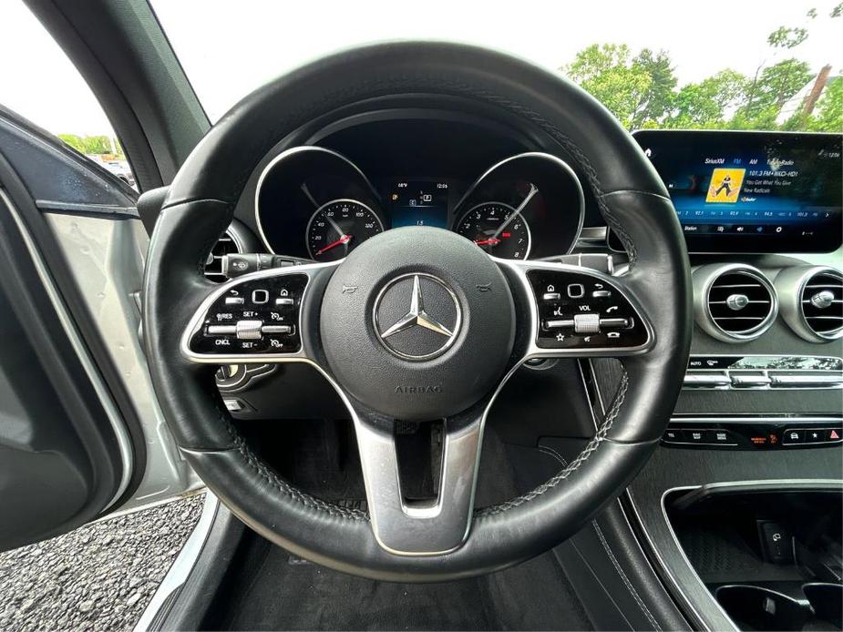 used 2020 Mercedes-Benz GLC 300 car, priced at $21,995