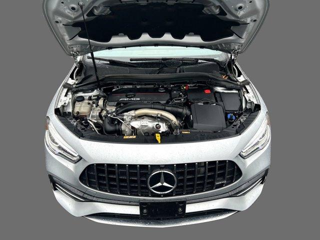 used 2021 Mercedes-Benz AMG GLA 35 car, priced at $33,195