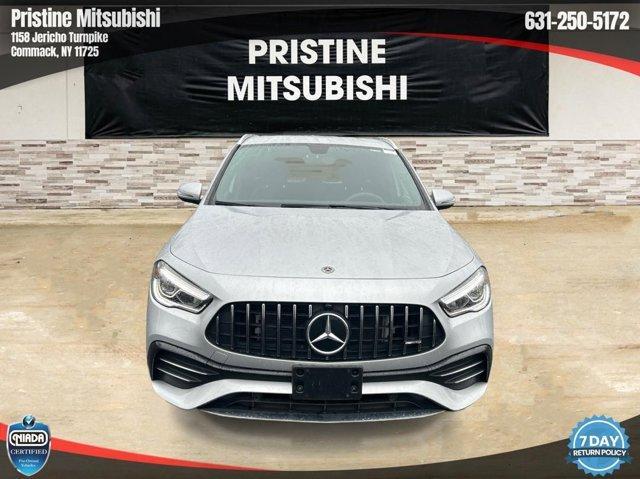 used 2021 Mercedes-Benz AMG GLA 35 car, priced at $31,995