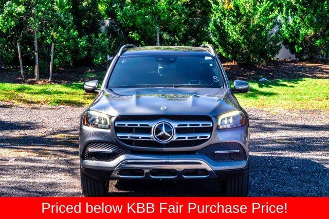used 2021 Mercedes-Benz GLS 450 car, priced at $35,595