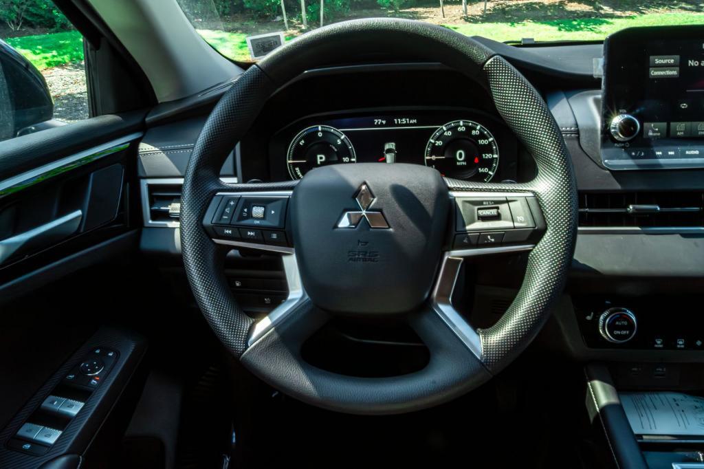 new 2025 Mitsubishi Outlander PHEV car, priced at $42,356