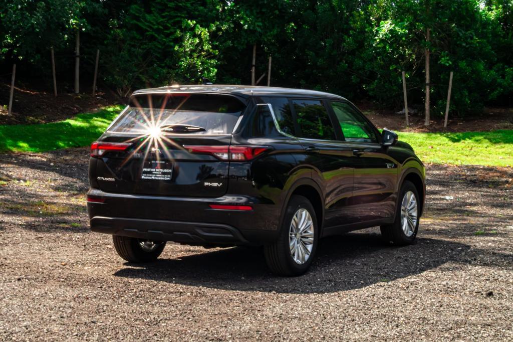 new 2025 Mitsubishi Outlander PHEV car, priced at $42,356