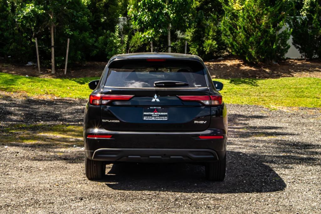 new 2025 Mitsubishi Outlander PHEV car, priced at $42,356