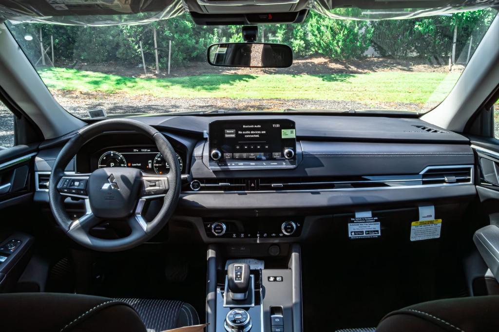 new 2025 Mitsubishi Outlander PHEV car, priced at $42,356