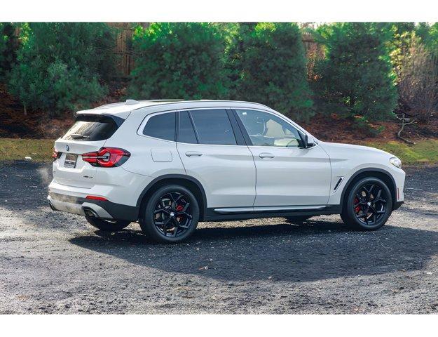 used 2022 BMW X3 car, priced at $27,295