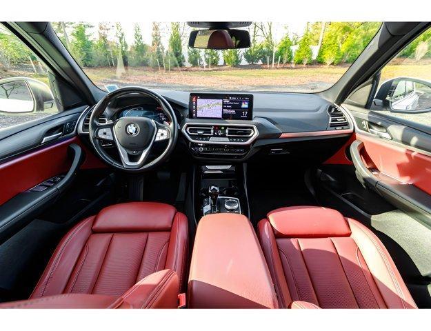 used 2022 BMW X3 car, priced at $27,295