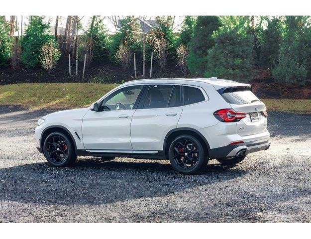 used 2022 BMW X3 car, priced at $27,295