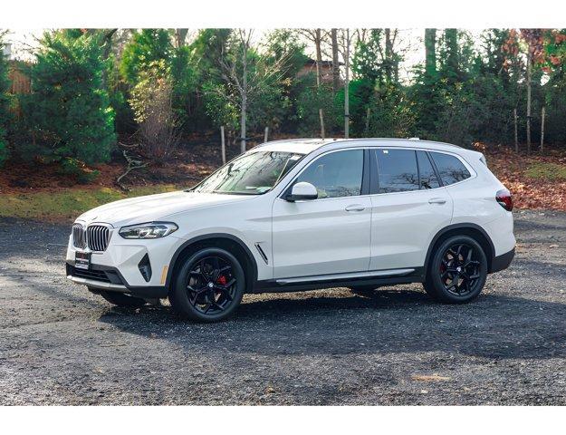 used 2022 BMW X3 car, priced at $27,295