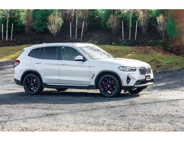 used 2022 BMW X3 car, priced at $27,295