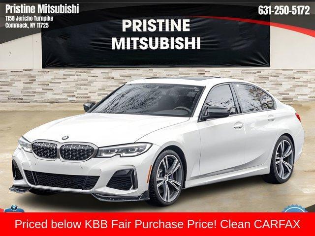 used 2020 BMW M340 car, priced at $33,495